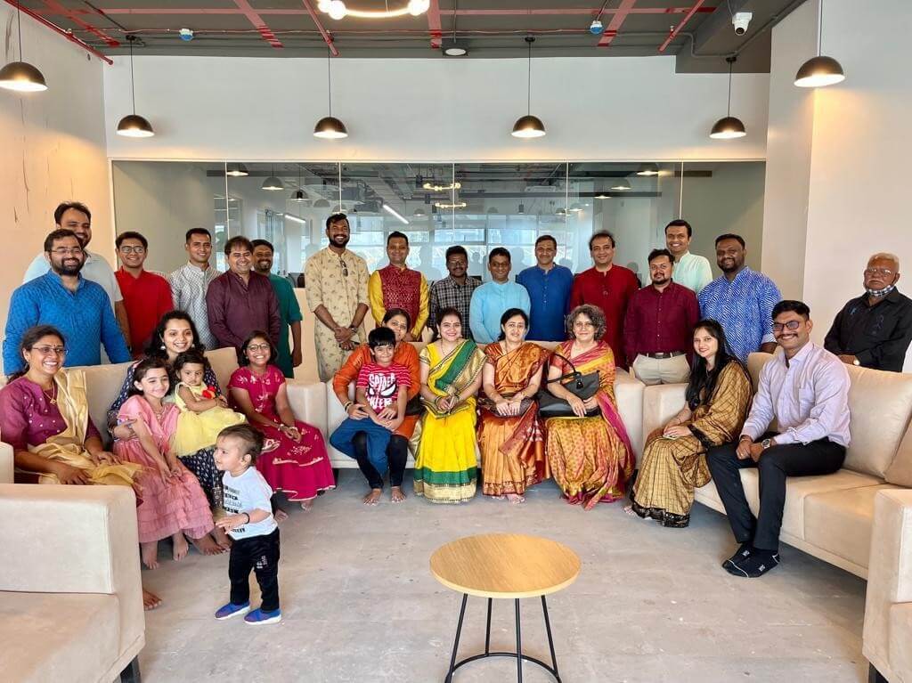 Ridecell India team photo