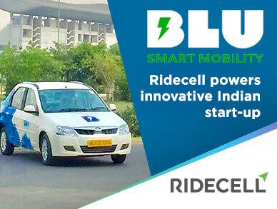 Ridecell powers Blu Smart ridesharing