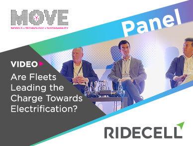Ridecell Fleet Management Panel at Move 2022