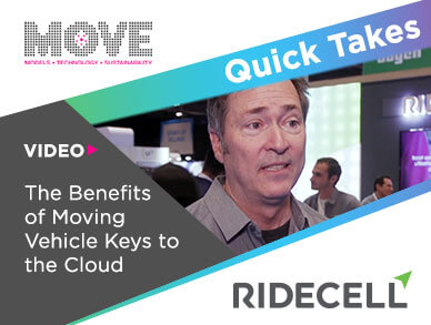 Mark Thomas discusses Benefits of Keyless Entry at Move 2022