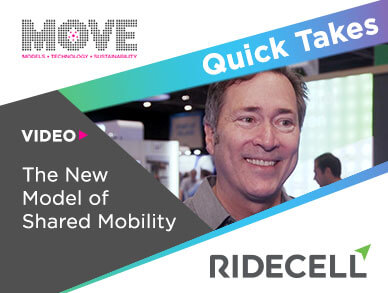 Mark Thomas discusses New Model of Shared Mobility at Move 2022