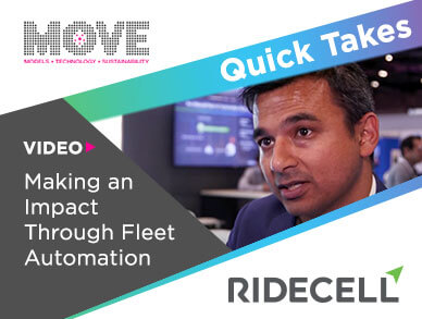 Aarjav Trivedi discusses Impact of Fleet Automation at Move 2022