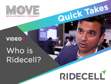 Aarjav Trivedi explains who is Ridecell