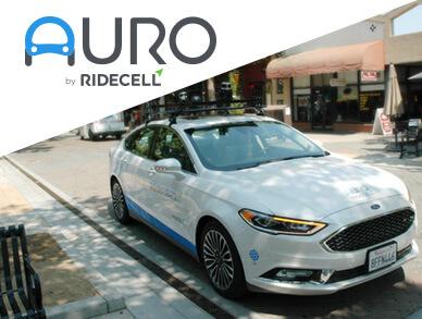 Auro Autonomous Vehicle