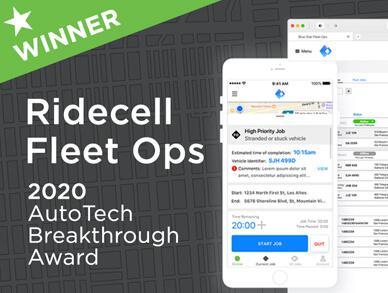 Ridecell Fleet Management