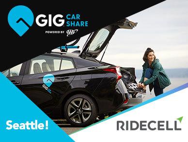Ridecell Gig Seattle Expansion