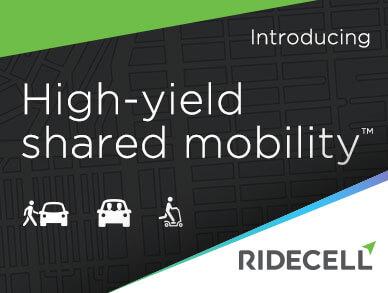 High Yield Shared Mobility