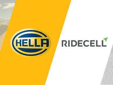 Hella and Ridecell