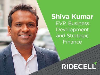 Shiva Kumar Joins Ridecell