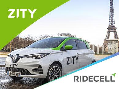 Ridecell and ZITY Carsharing