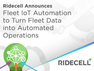 Ridecell Fleet IoT Announcement