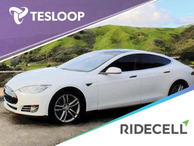 Ridecell powers Tesloop