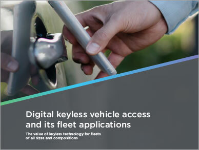 Digital Keyless Vehicle Access