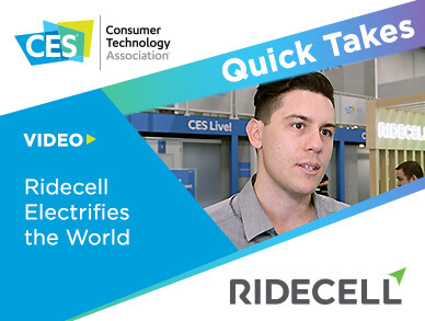 Ridecell Electrifies the World CES video thumbnail