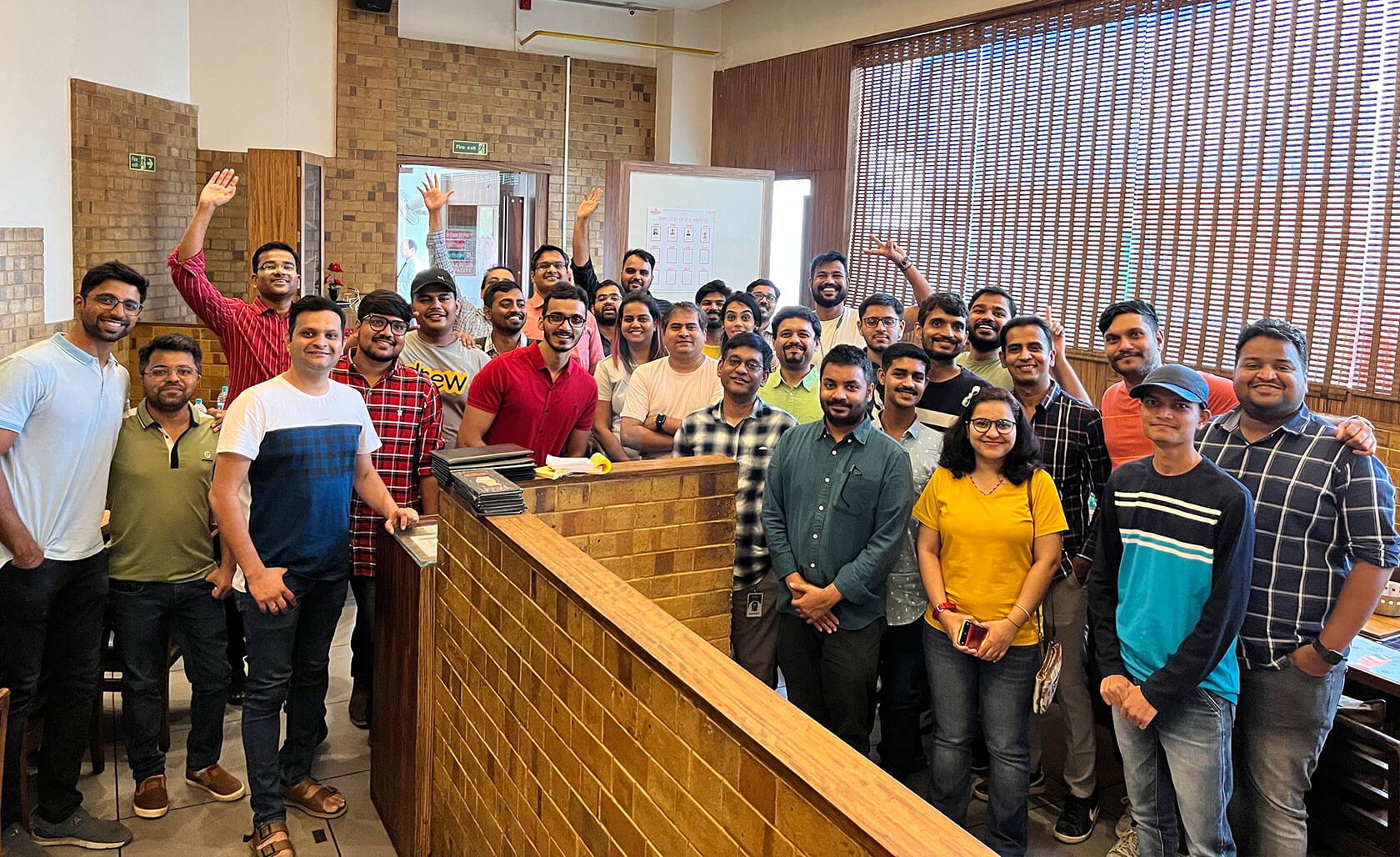 Ridecell India team photo