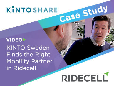 Kinto discusses finding the right mobility partner in Ridecell