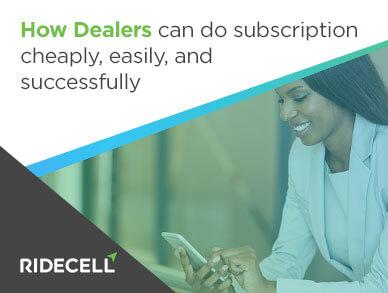 Dealer Subscription Model