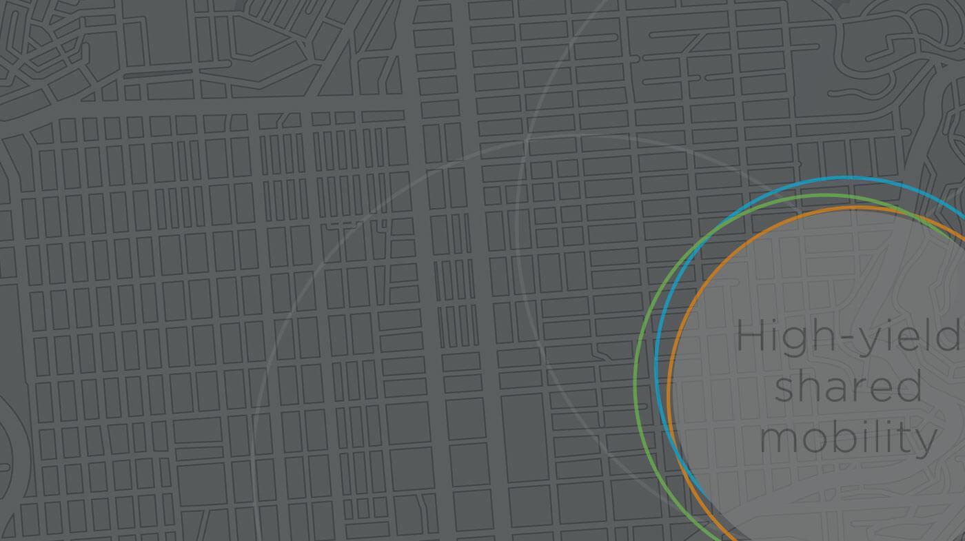 High yield shared mobility