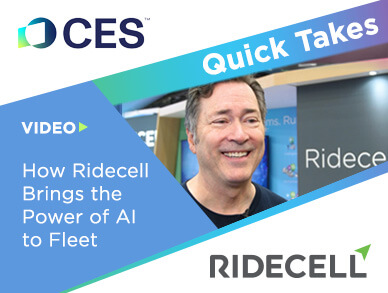CES 2025 - Mark Thomas shares how Ridecell brings AI to the leasing industry.