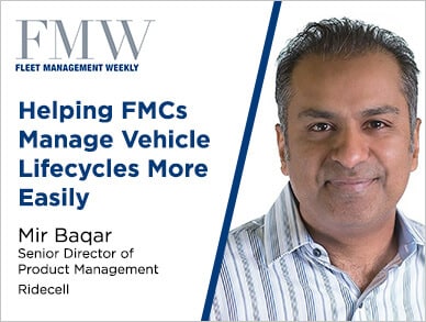 Mir Baqar shares thoughts on helping FMCs with Fleet Management Weekly