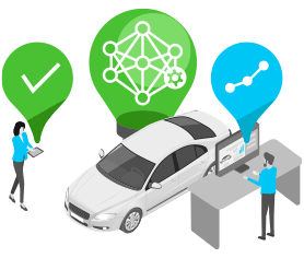 More out of vehicle lifecycle