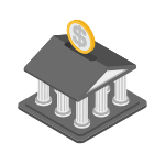 Government subsidies icon