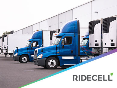 Susan Miller talks with Ridecell's Angela Simoes