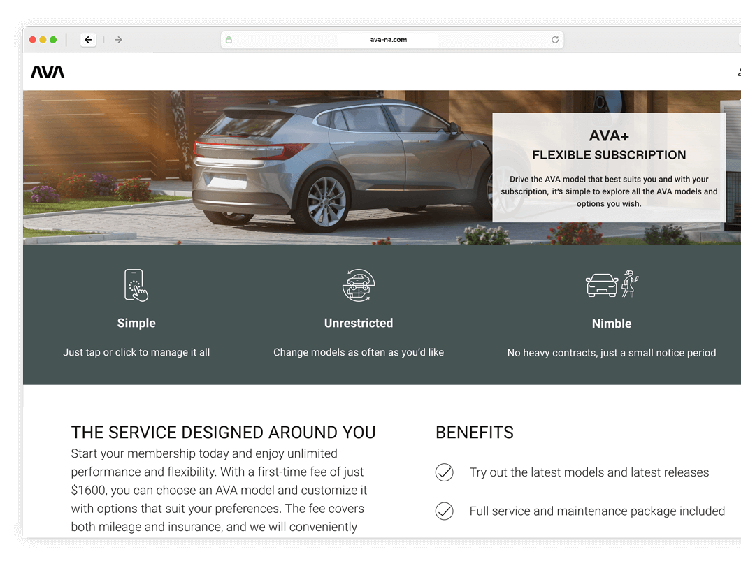 Ridecell Subscriptions