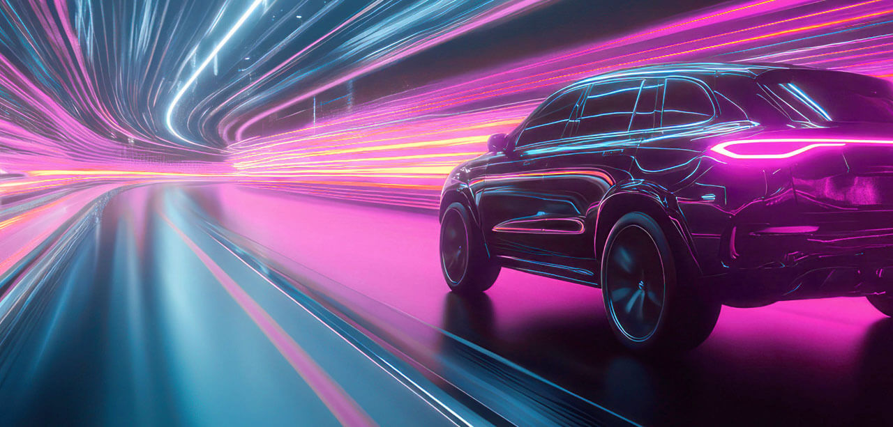 image background of remarketed car