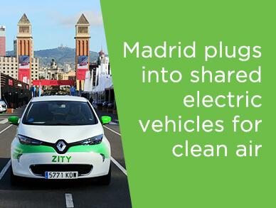 Ridecell Powers ZITY Carsharing