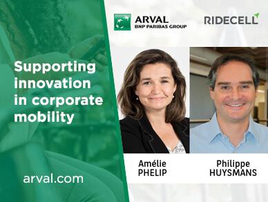 Ridecell Supporting Innovation in Corporate Mobility with Arval