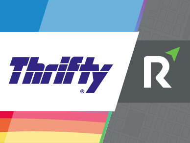 Thrifty launches with Ridecell