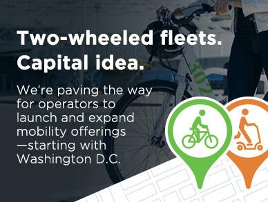 Bikesharing and scooter sharing