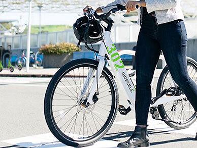 bike and scooter sharing