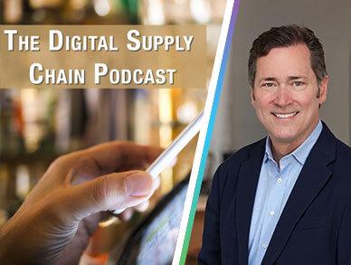 Digital supply chain podcast thumbnail