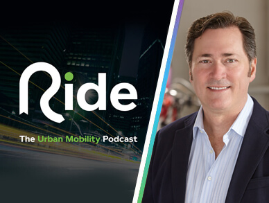 Mark Thomas on Ride Urban Mobility Podcast