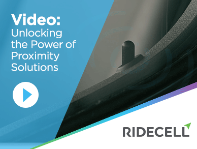 Ridecell Unlocking Power of Proximity Solutions for Fleets