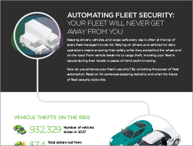 Ridecell Automating Fleet Security infographic preview