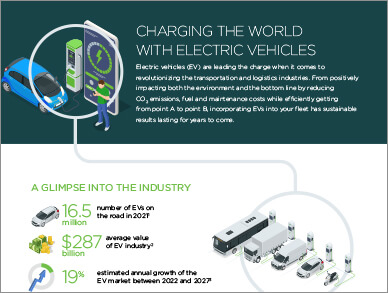 Infographic Preview of Electric vehicles