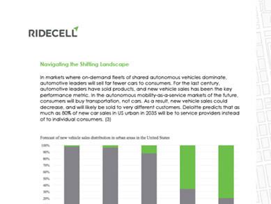 Whitepaper launch and scale new mobility services