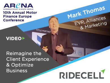 Mark Thomas - speaks at Motor Finance Europe 2024