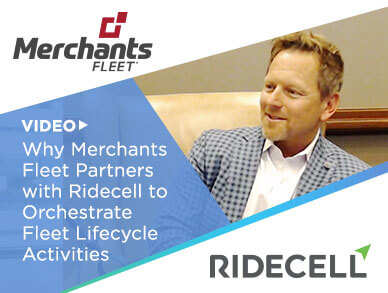 Merchants Fleet Partners with Ridecell